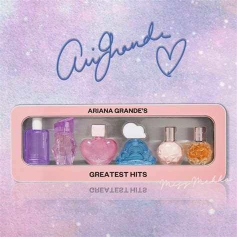 ariana grande perfume greatest hits.